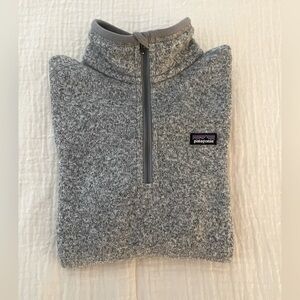 Women’s Patagonia “better sweater” size Small